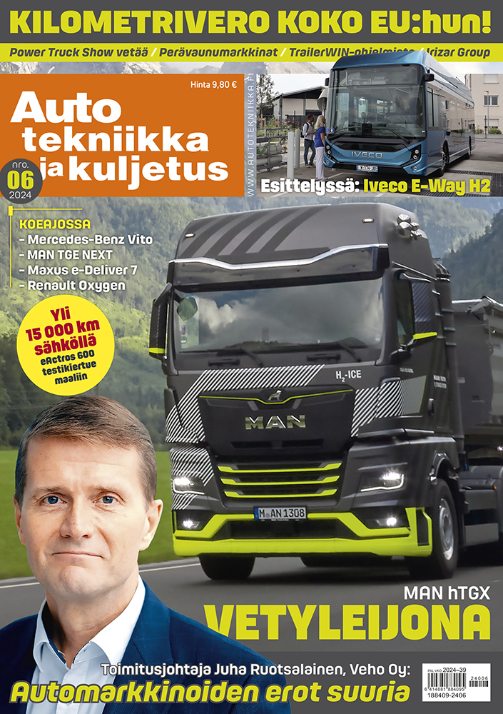 Auto, tekniikka ja kuljetus