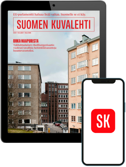 Suomen Kuvalehti digipalvelu