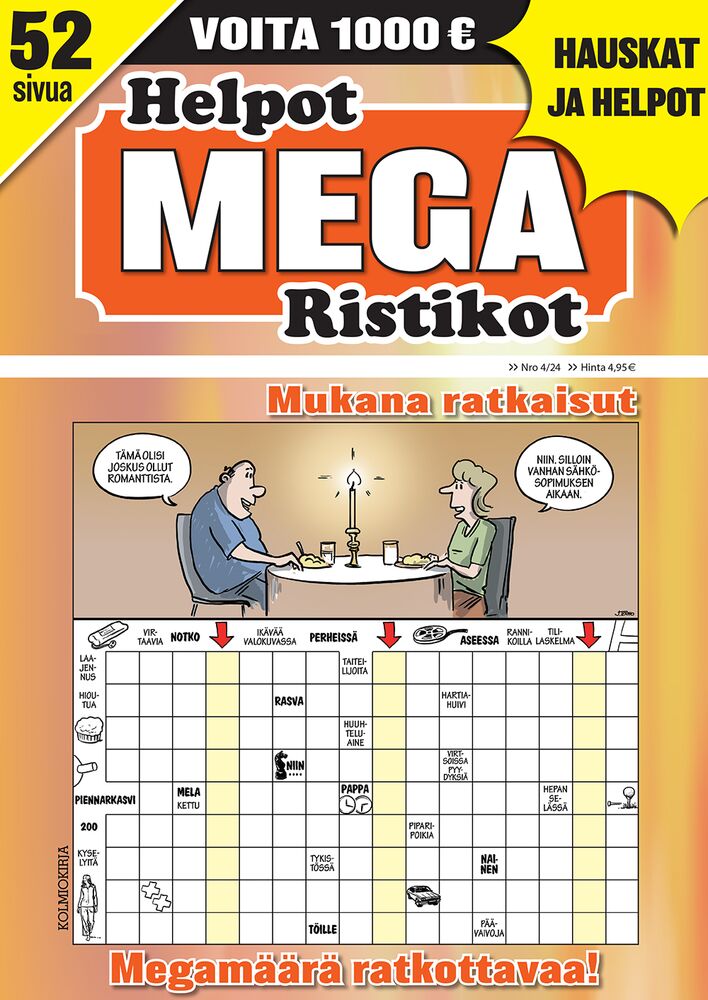 Helpot Mega-Ristikot