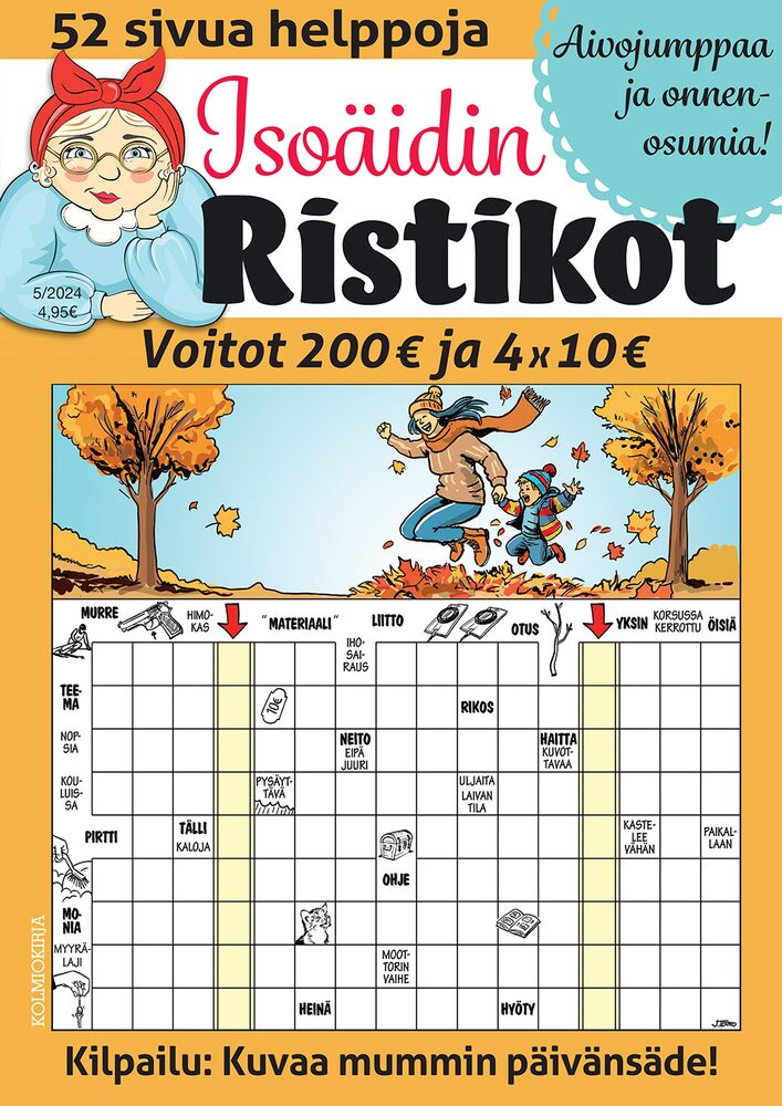 Isoäidin Ristikot