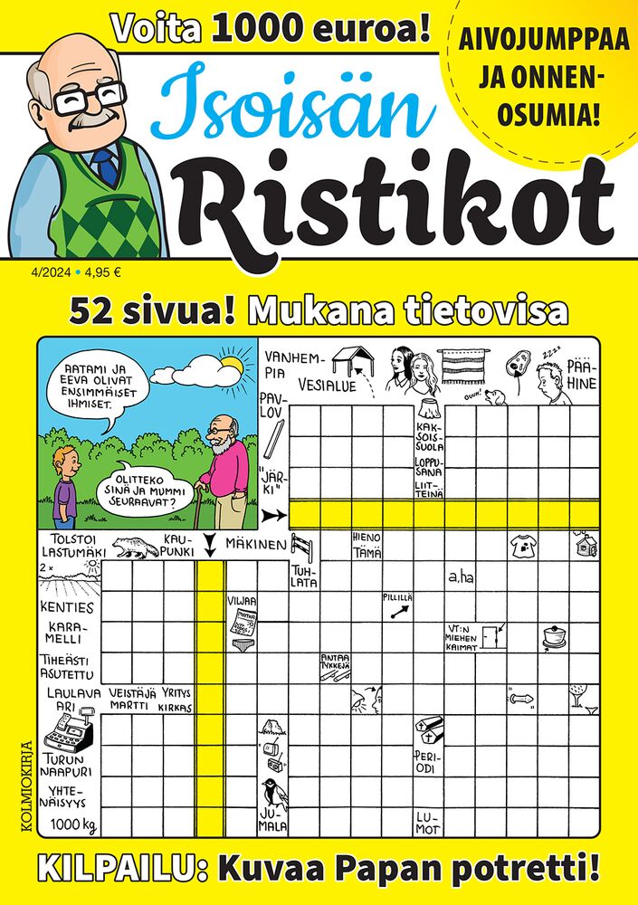 Isoisän Ristikot