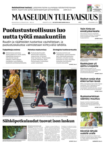 Maaseudun Tulevaisuus