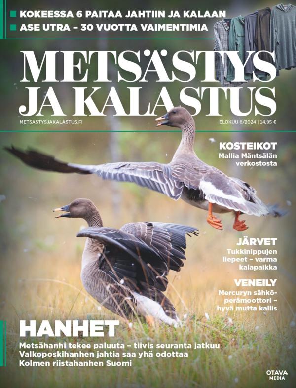 Metsästys ja Kalastus