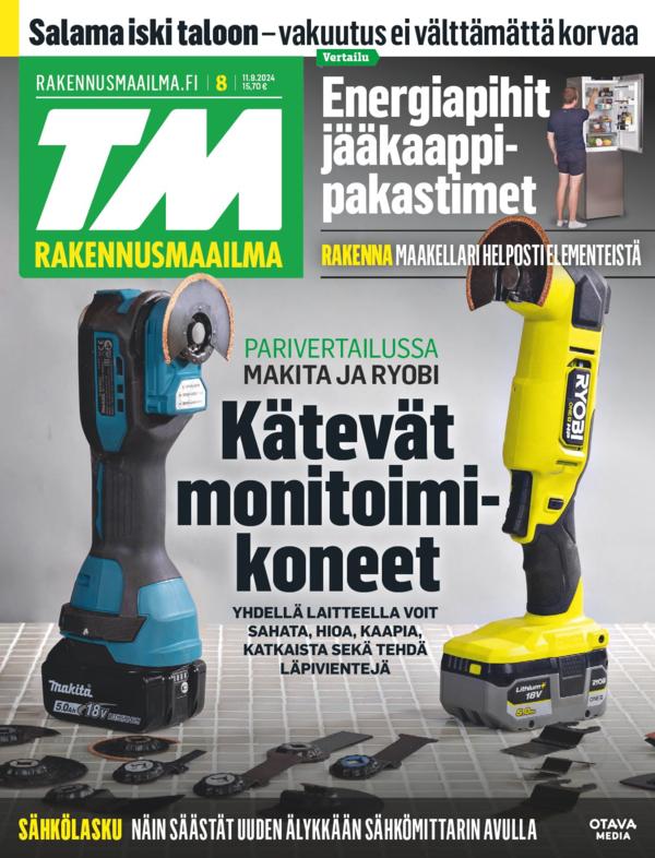 TM Rakennusmaailma