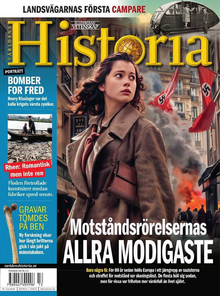 Illustrerad Vetenskap Världens Historia